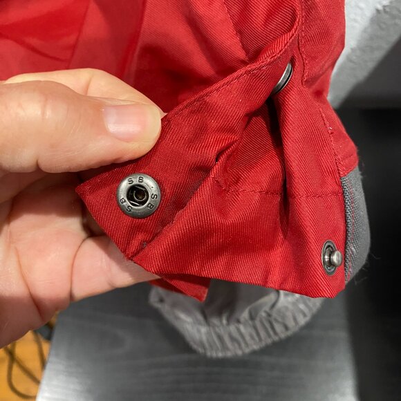 Columbia NWOT, men's M/regular, Ridge 2 Run II Snow pants burgundy w/omni-heat. - Picture 9 of 12